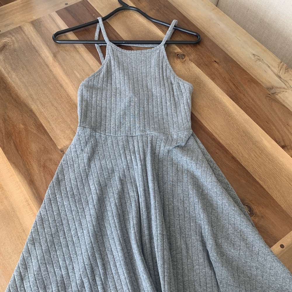Gray Fall Dress🍁